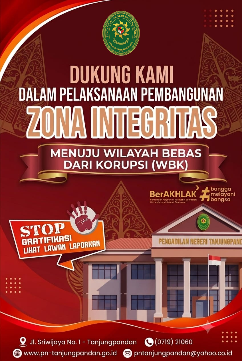 PENGADILAN NEGERI TANJUNG PANDAN