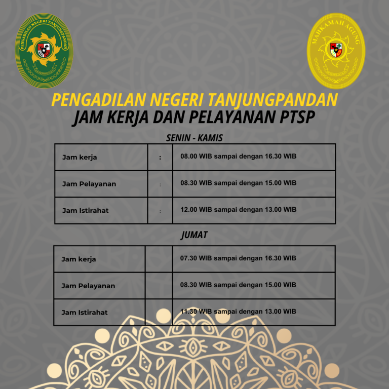 Jam Kerja