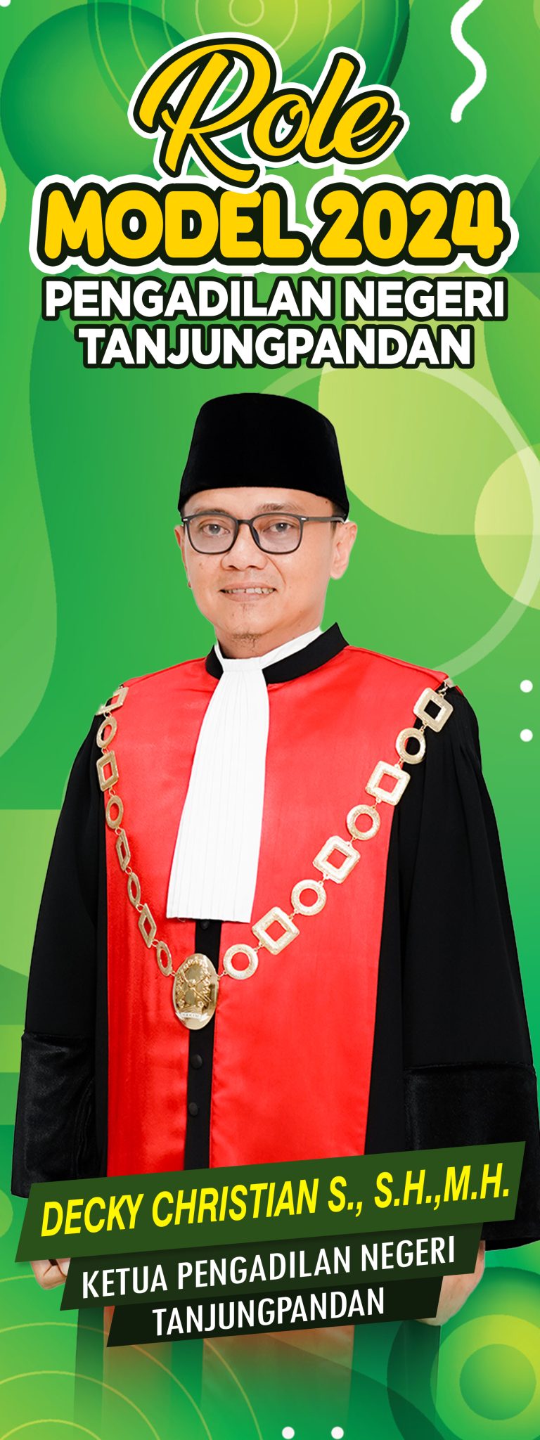 role model pengadilan 2024