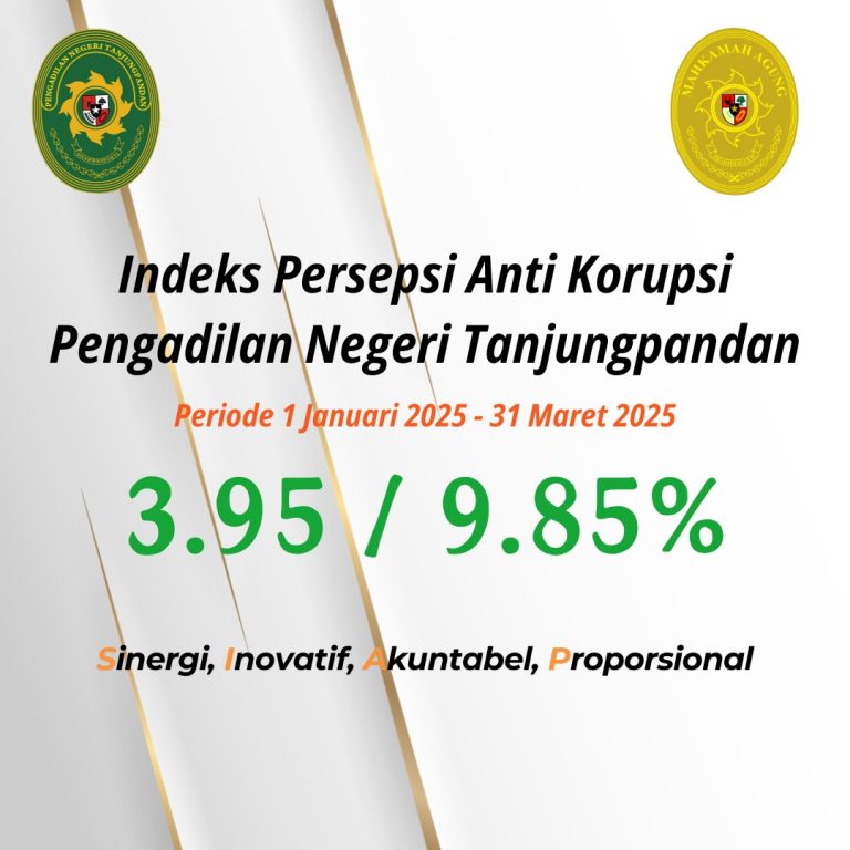 APIK triwulan I 2025