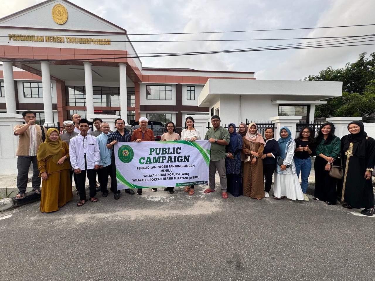 Publik Campaign Pembangunan Zona Integritas