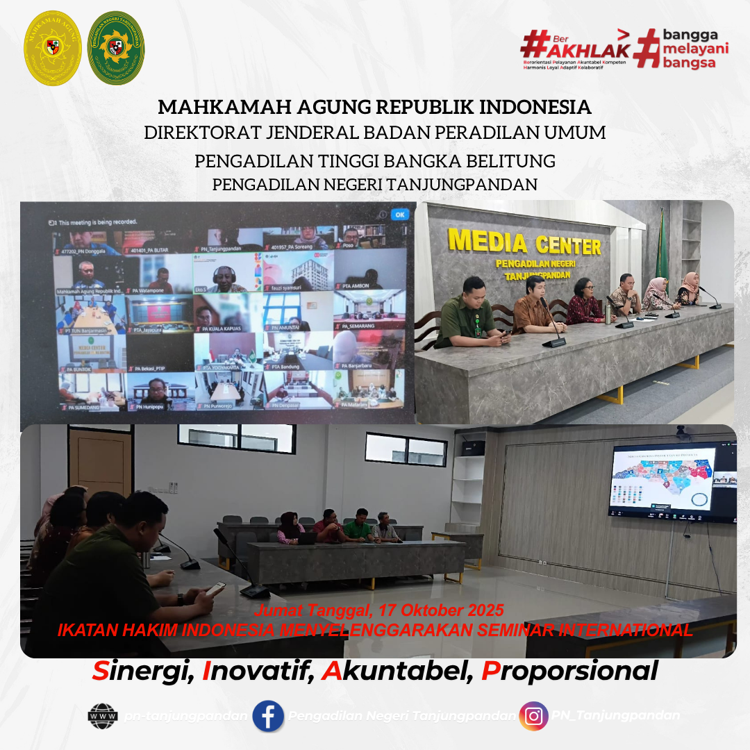 SEMINAR INTERNATIONAL