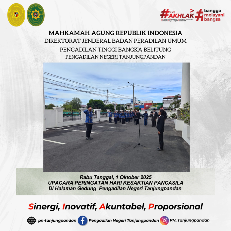 MAHKAMAH AGUNG REPUBLIK INDONESIA