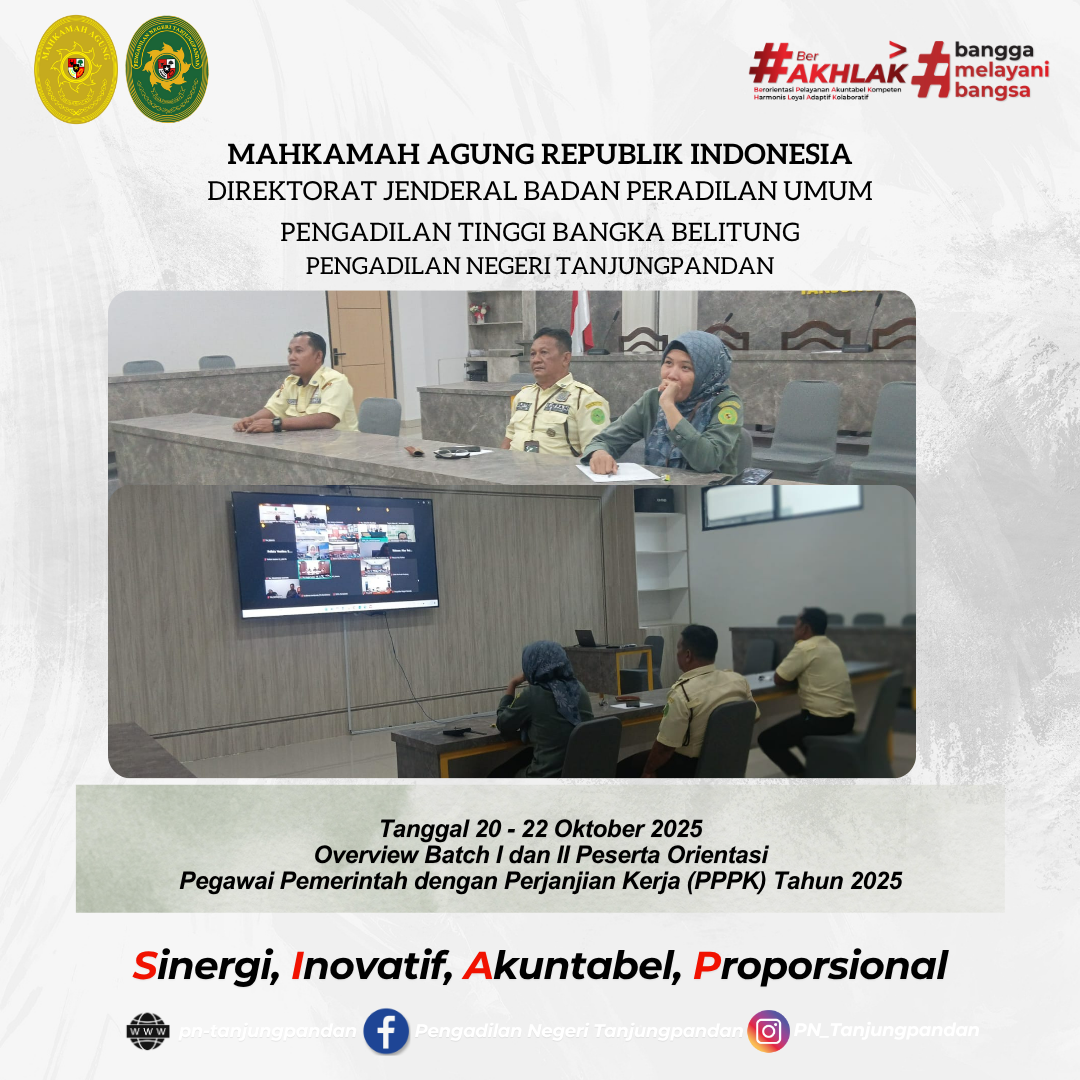 Orientasi bagi Pegawai Pemerintah dengan Perjanjian Kerja Tahun 2025