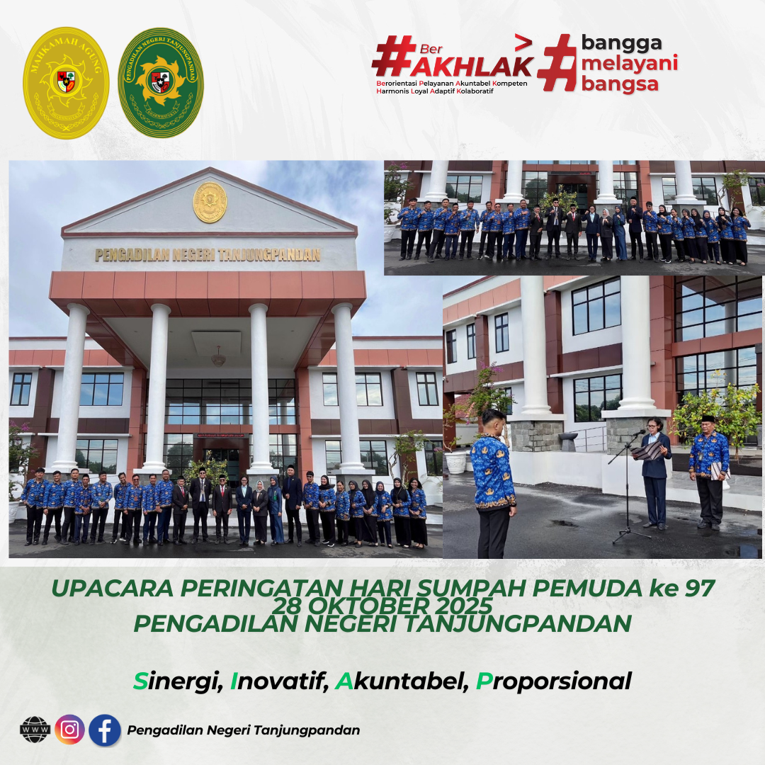 UPACARA PERINGATAN HARI SUMPAH PEMUDA