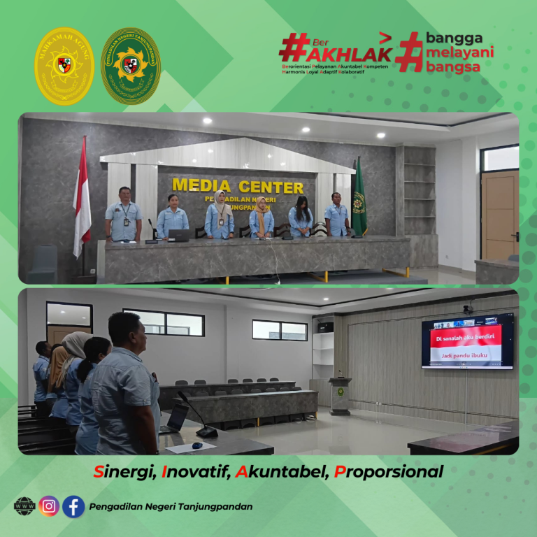 Penutupan Pengawasan dari Pengadilan Tinggi Bangka Belitung di Pengadilan Negeri Tanjungpandan (1)