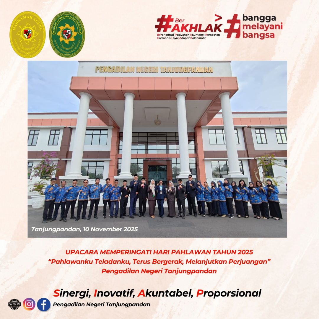 UPACARA PERINGATAN HARI PAHLAWAN