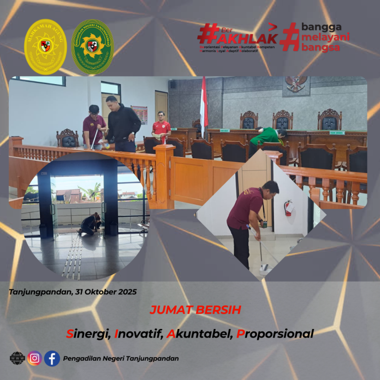 Sinergi, Inovatif, Akuntabel, Proporsional