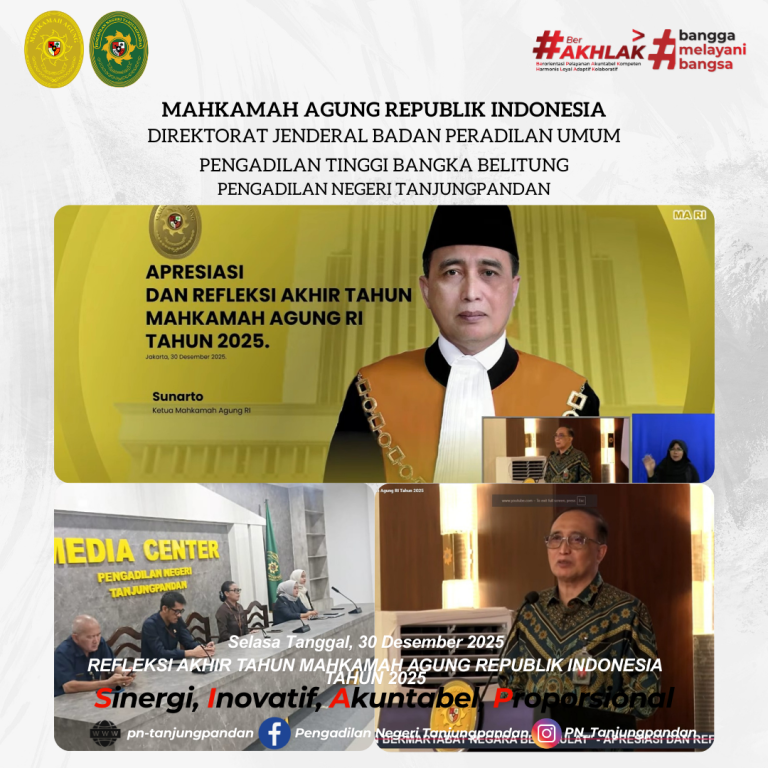 MAHKAMAH AGUNG REPUBLIK INDONESIA