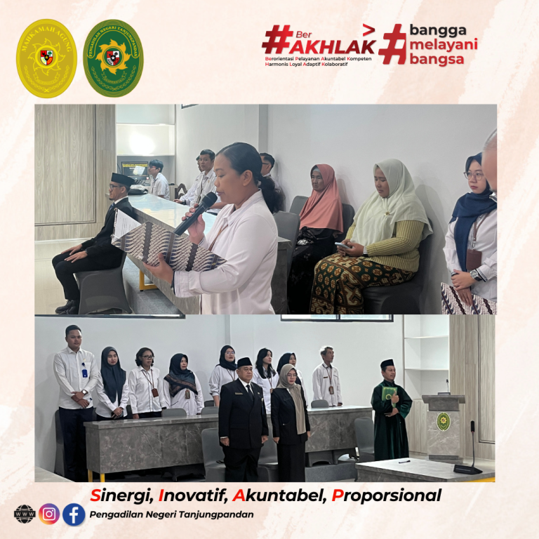 Sinergi, Inovatif, Akuntabel, Proporsional (12)