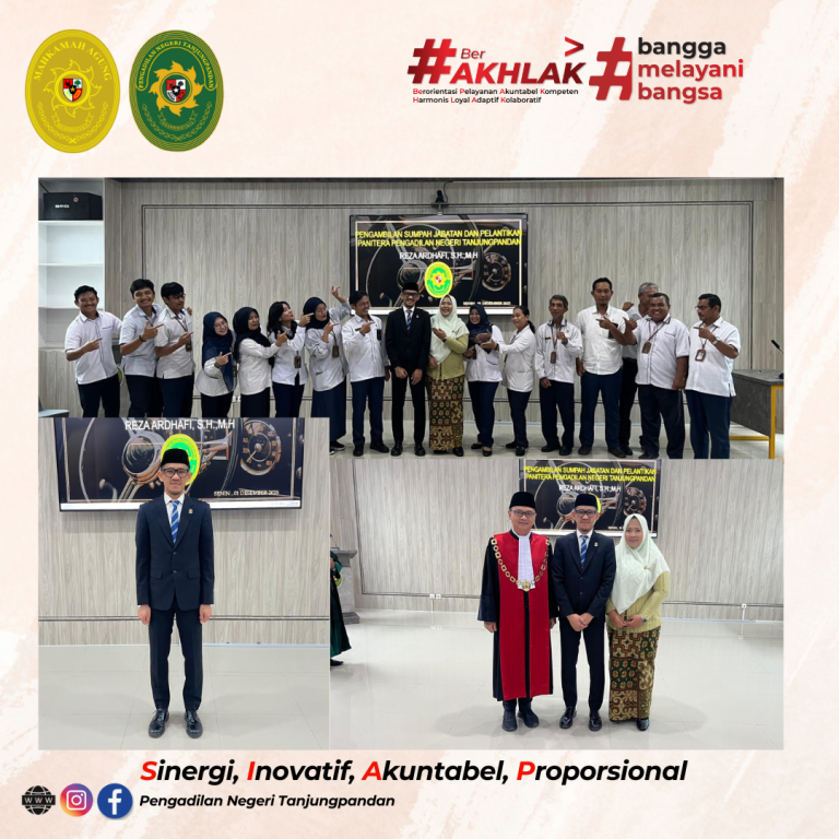 Sinergi, Inovatif, Akuntabel, Proporsional (13)