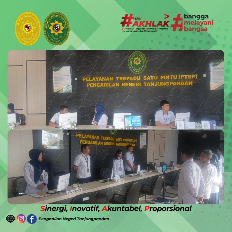 Penutupan Pengawasan dari Pengadilan Tinggi Bangka Belitung di Pengadilan Negeri Tanjungpandan (2)