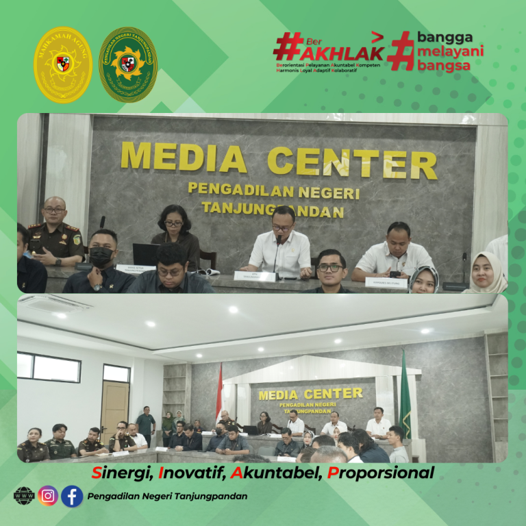 Penutupan Pengawasan dari Pengadilan Tinggi Bangka Belitung di Pengadilan Negeri Tanjungpandan (2)