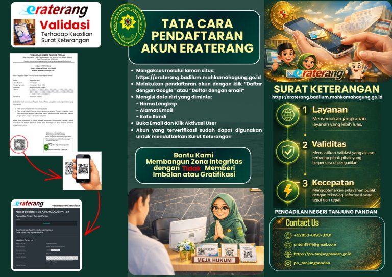 E-Raterang Brosur 1