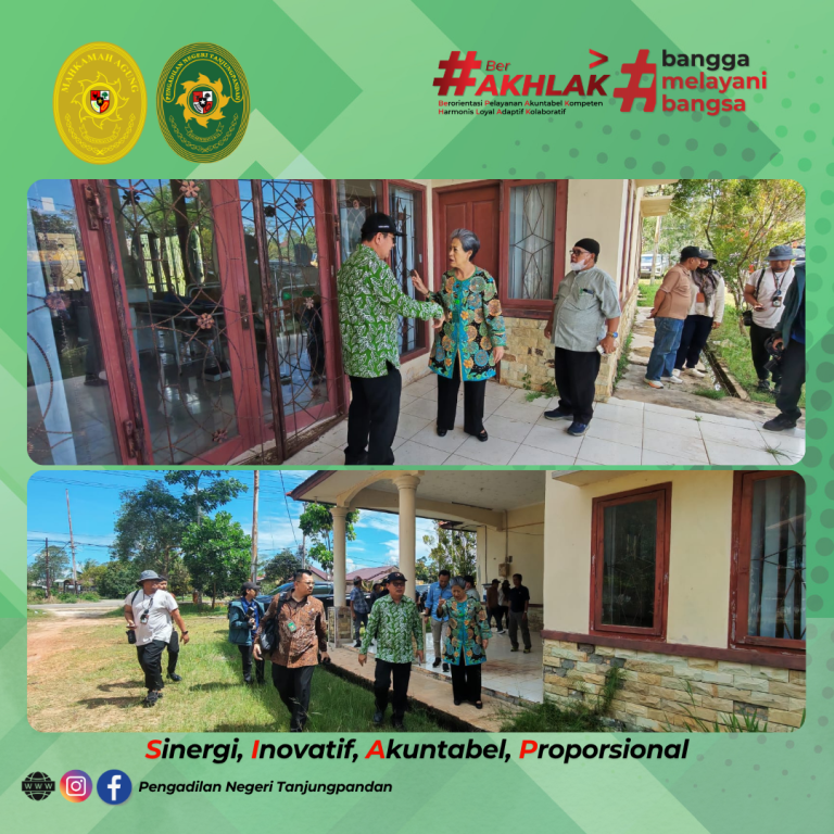 Penutupan Pengawasan dari Pengadilan Tinggi Bangka Belitung di Pengadilan Negeri Tanjungpandan (6)