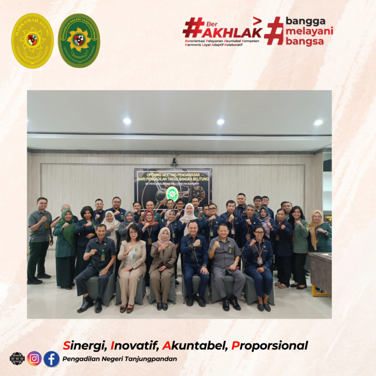Sinergi, Inovatif, Akuntabel, Proporsional (4)