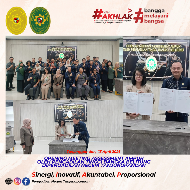 Sinergi, Inovatif, Akuntabel, Proporsional