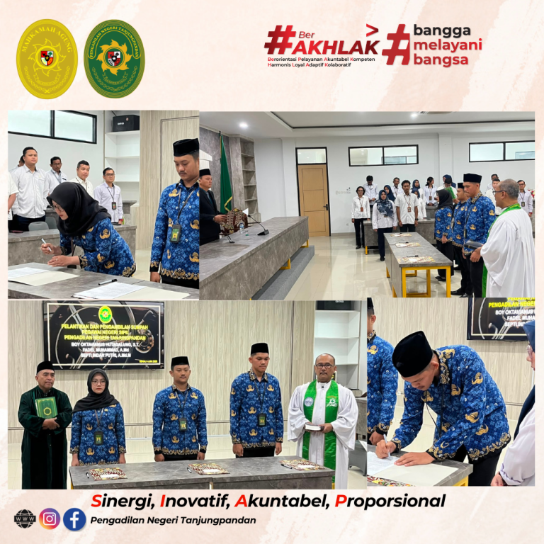 Sinergi, Inovatif, Akuntabel, Proporsional (7)