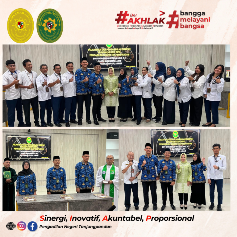 Sinergi, Inovatif, Akuntabel, Proporsional (8)