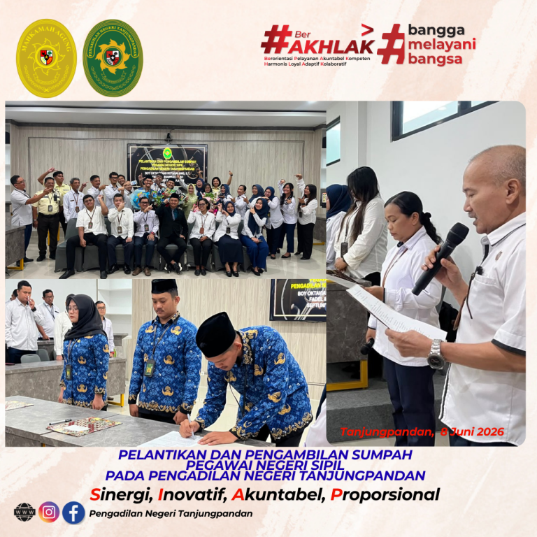 Sinergi, Inovatif, Akuntabel, Proporsional (9)