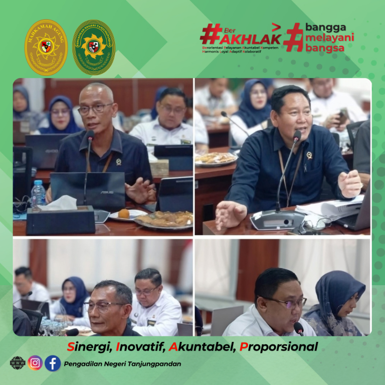 Penutupan Pengawasan dari Pengadilan Tinggi Bangka Belitung di Pengadilan Negeri Tanjungpandan (10)